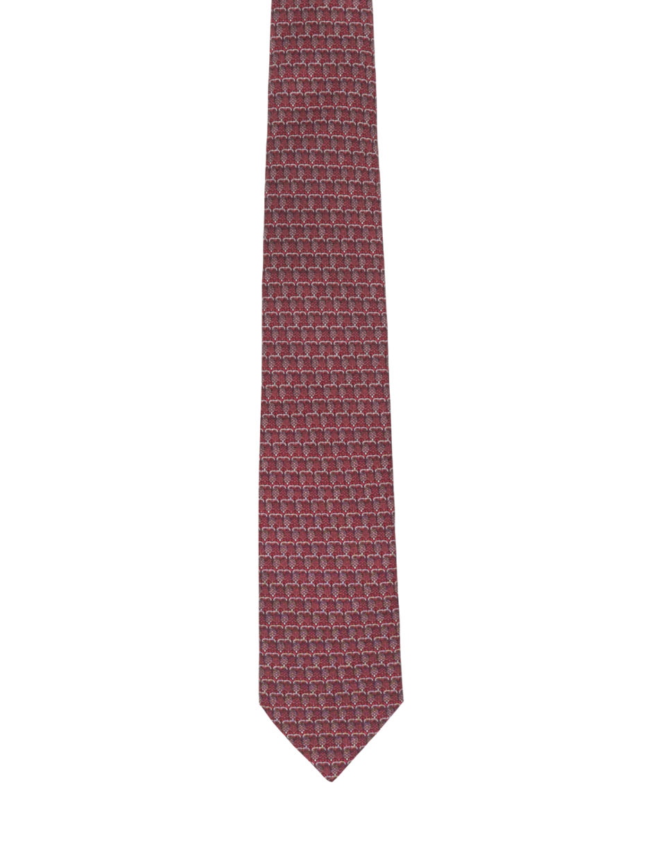 Corbata pineda covalin regular de seda para hombre 1