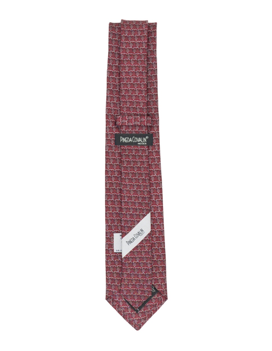 Corbata pineda covalin regular de seda para hombre 2
