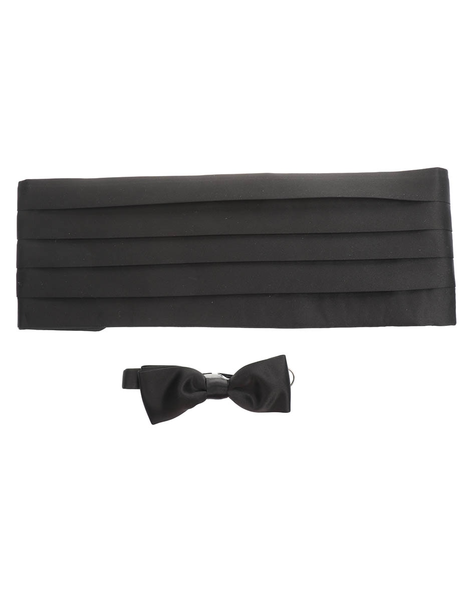 Set moño y faja Regent Street adulto