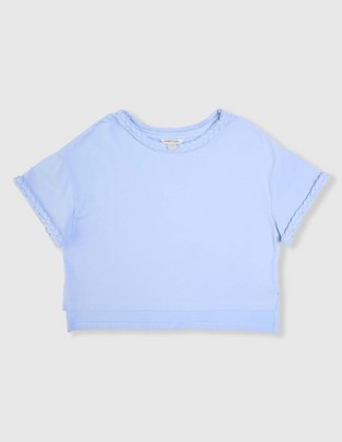 Playera Habitual manga corta para niña