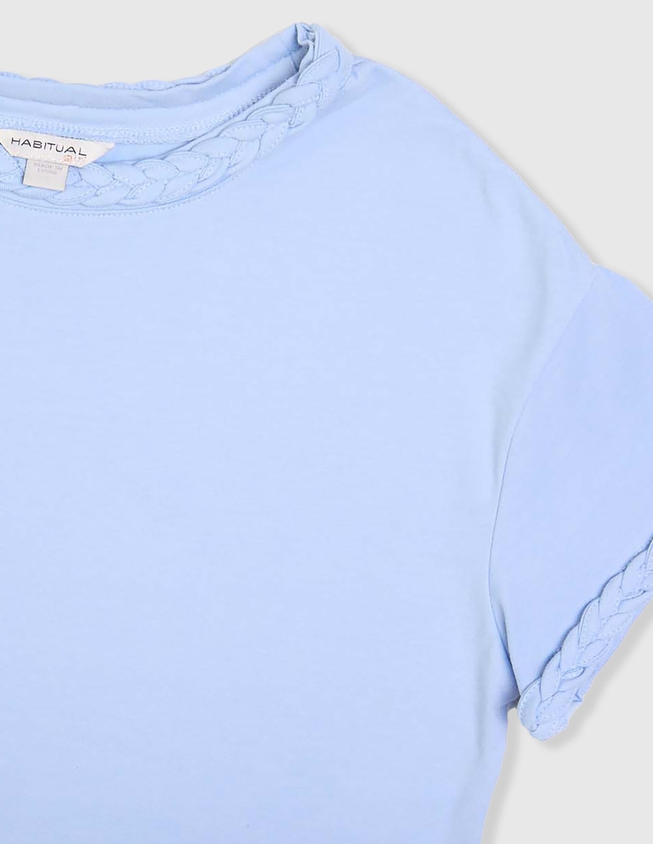 Playera Habitual manga corta para niña