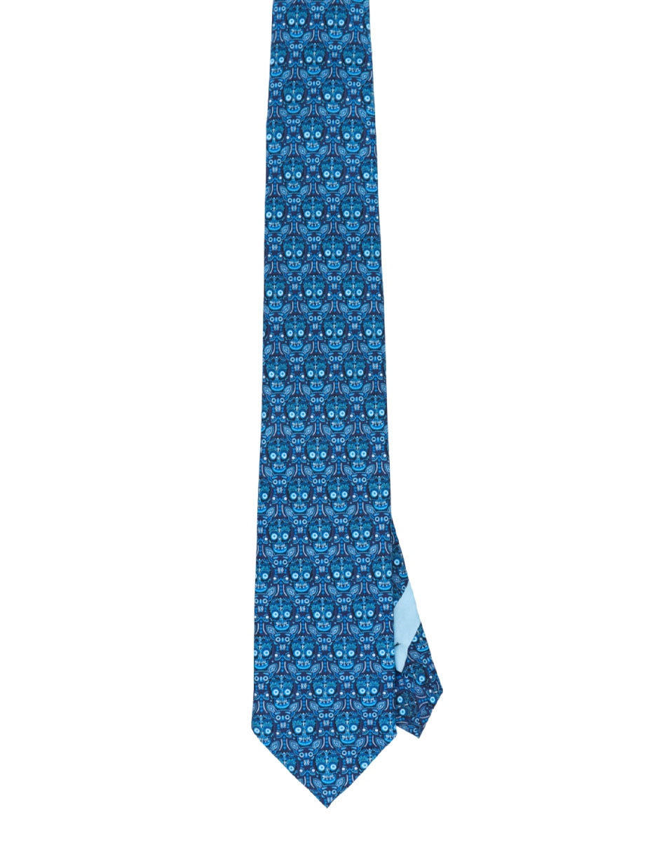 Corbata pineda covalin regular de seda para hombre