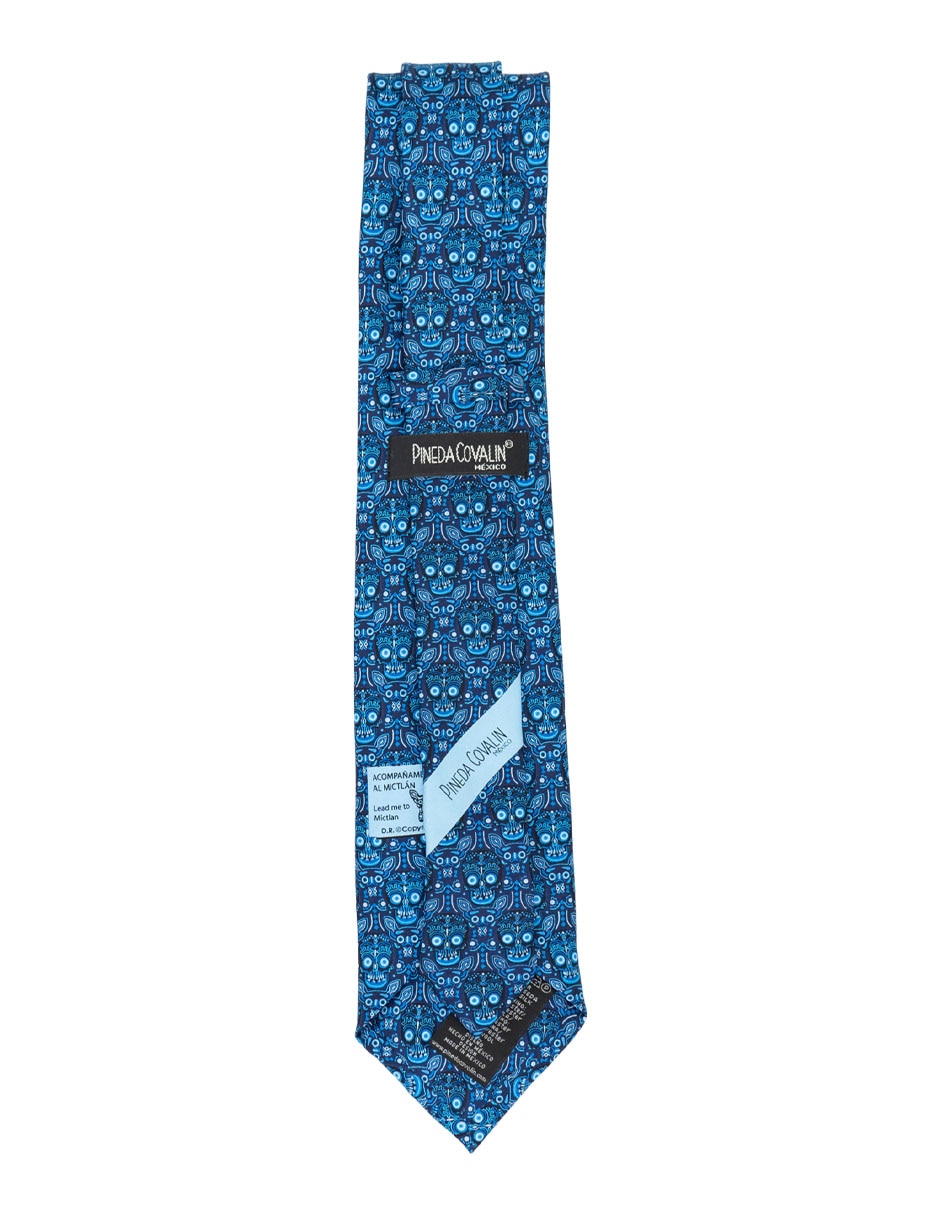 Corbata pineda covalin regular de seda para hombre