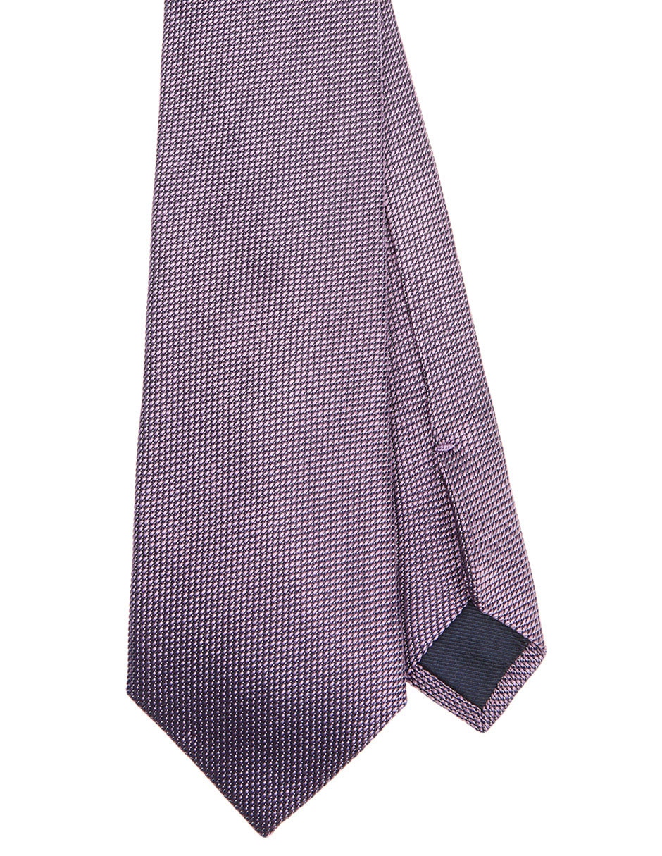Corbata regular de seda estampada para hombre Corbata regular de seda estampada para hombre