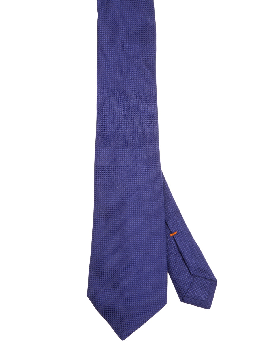 Corbata regular de seda a cuadros para hombre Corbata regular de seda a cuadros para hombre