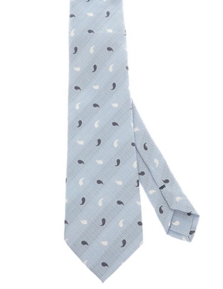 Corbata regular estampado para hombre