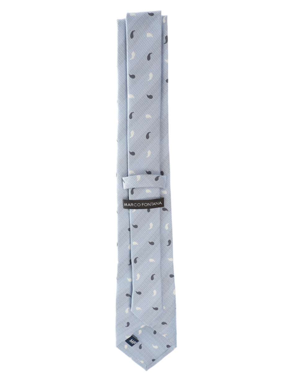 Corbata regular estampado para hombre