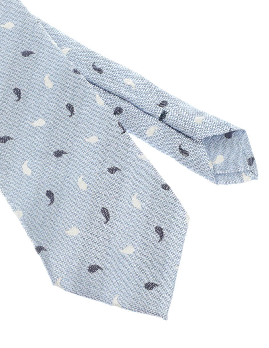 Corbata regular estampado para hombre