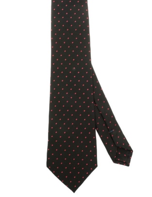 Corbata regular estampado para hombre