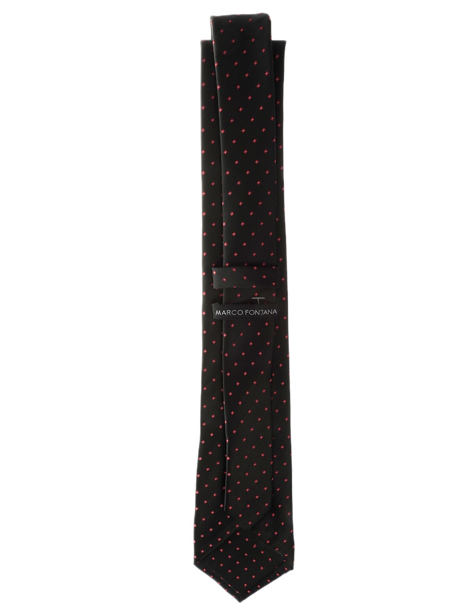 Corbata regular estampado para hombre