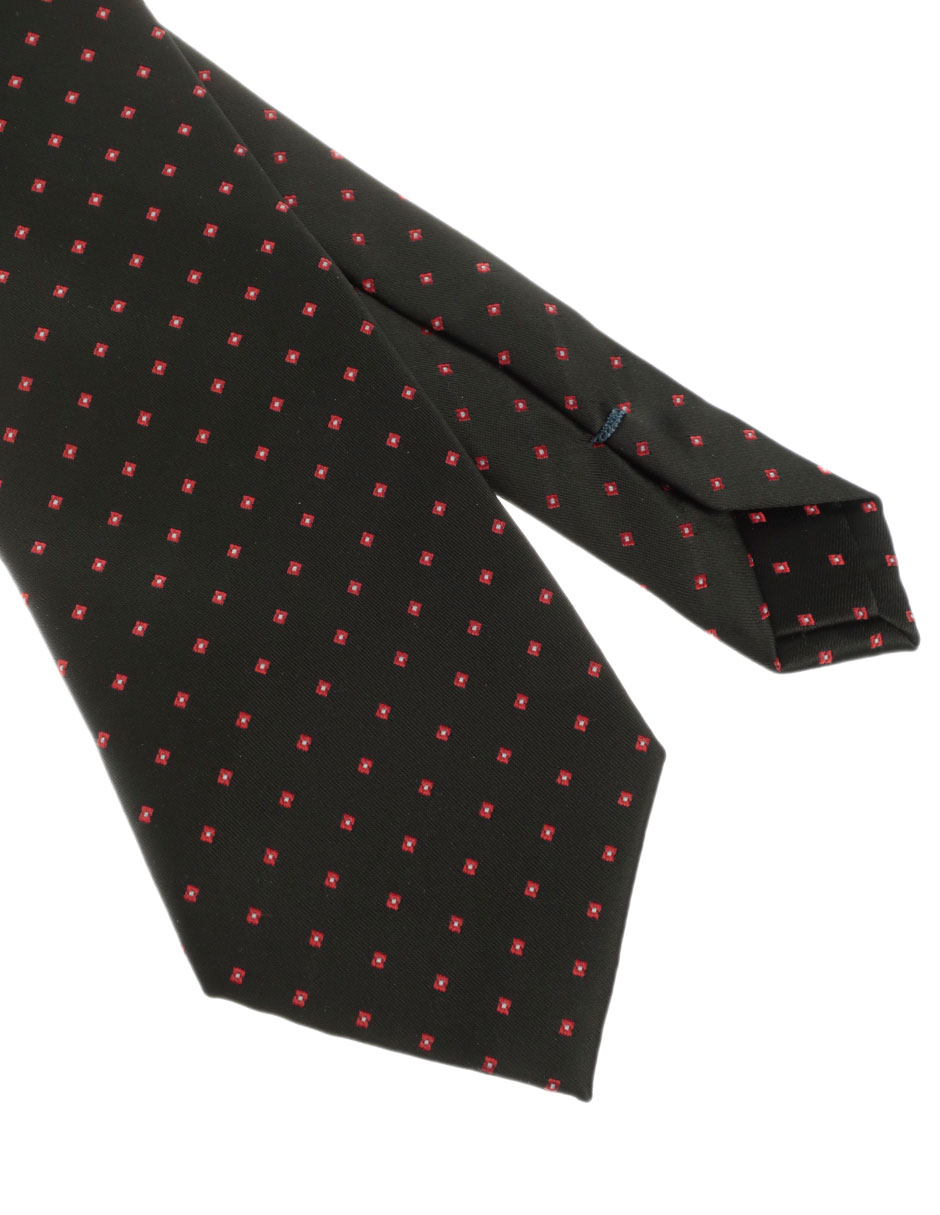 Corbata regular estampado para hombre