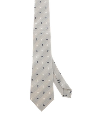 Corbata regular estampado para hombre
