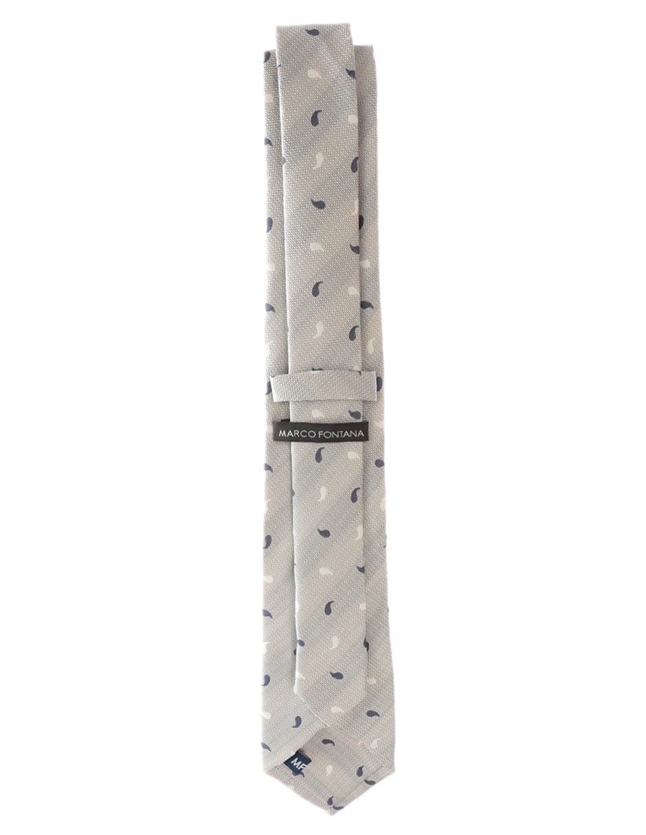 Corbata regular estampado para hombre 3