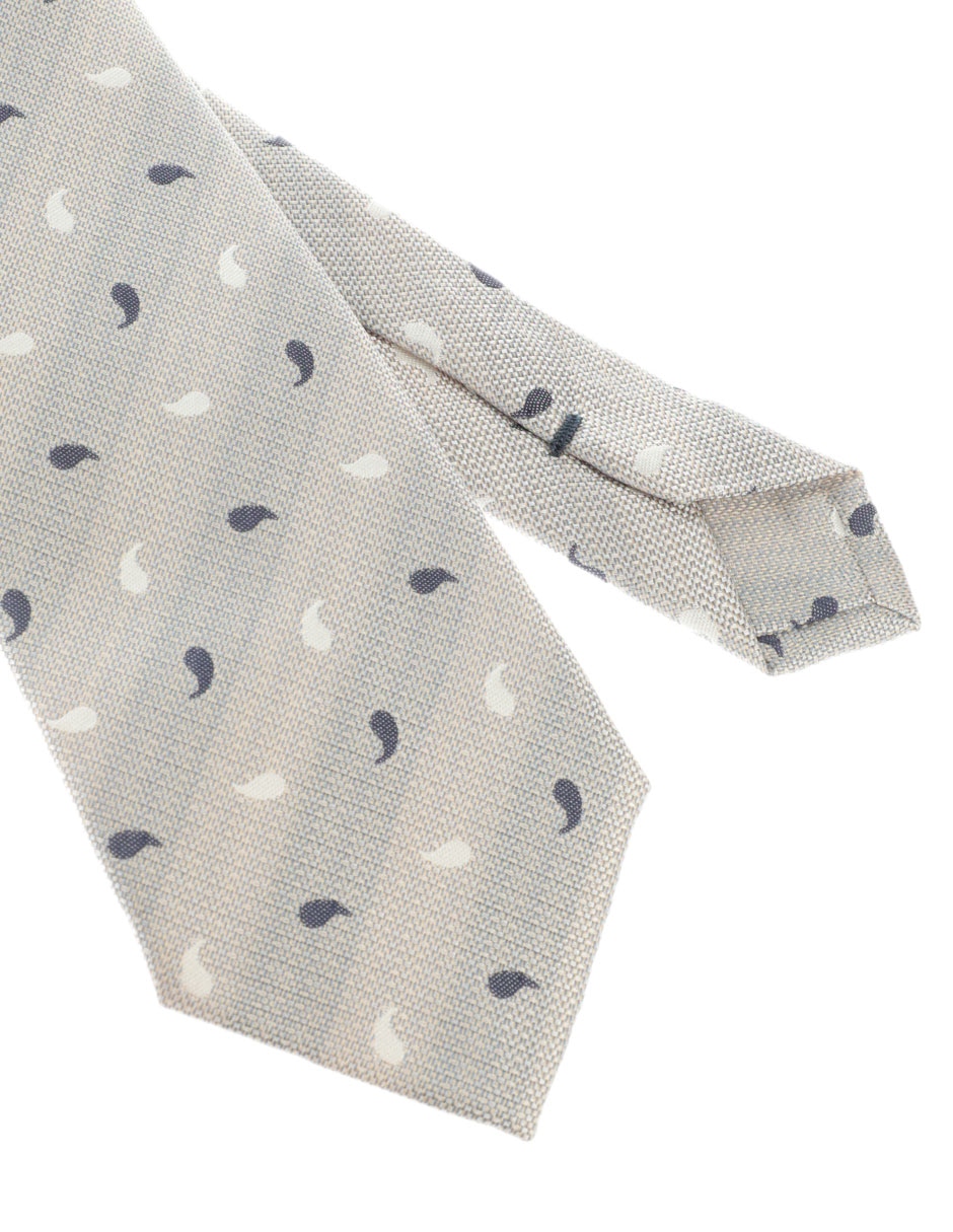 Corbata regular estampado para hombre 2