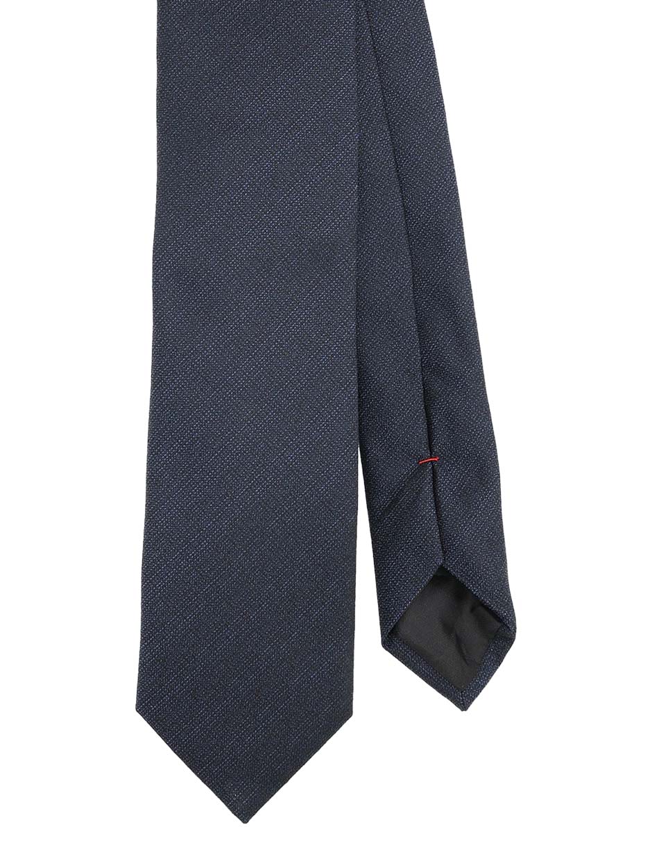 Corbata slim de seda para hombre