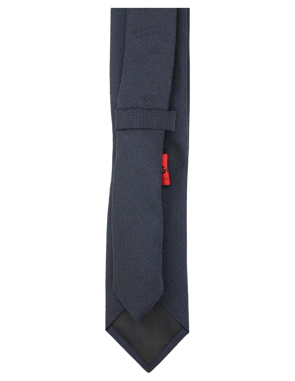 Corbata slim de seda para hombre