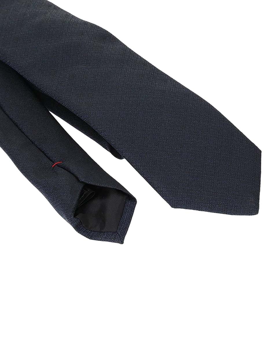 Corbata slim de seda para hombre