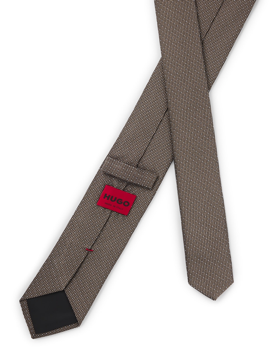 Corbata slim de seda para hombre 5