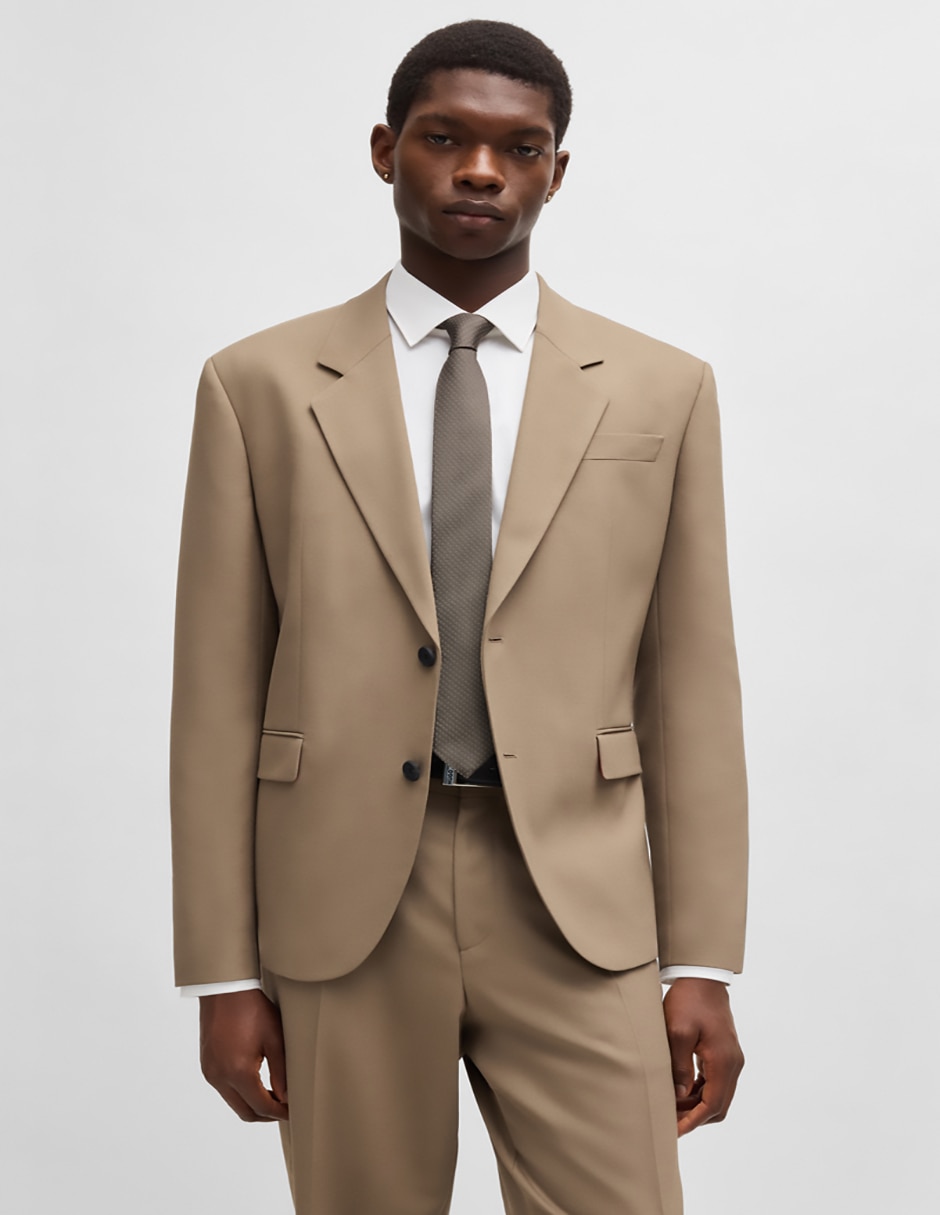 Corbata slim de seda para hombre