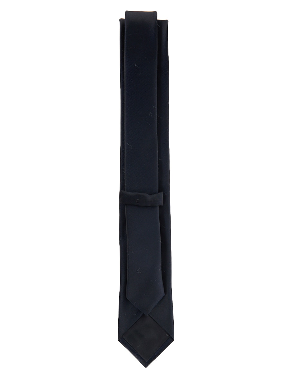 Corbata slim de seda para hombre