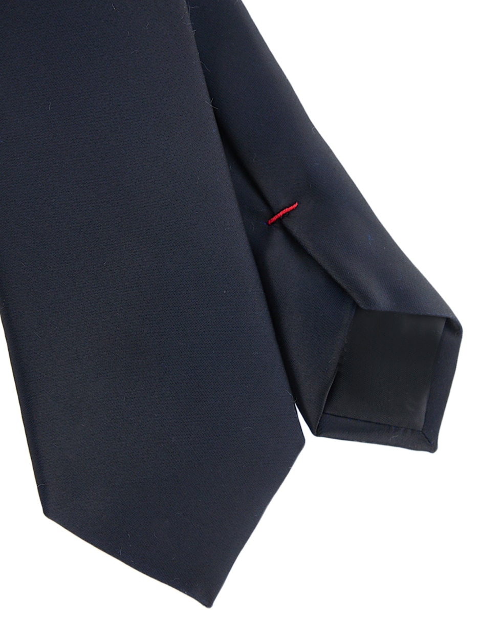 Corbata slim de seda para hombre
