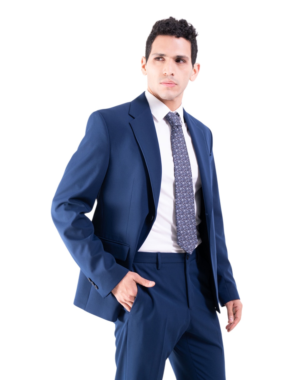 Corbata Pineda Covalin regular de seda estampada para hombre