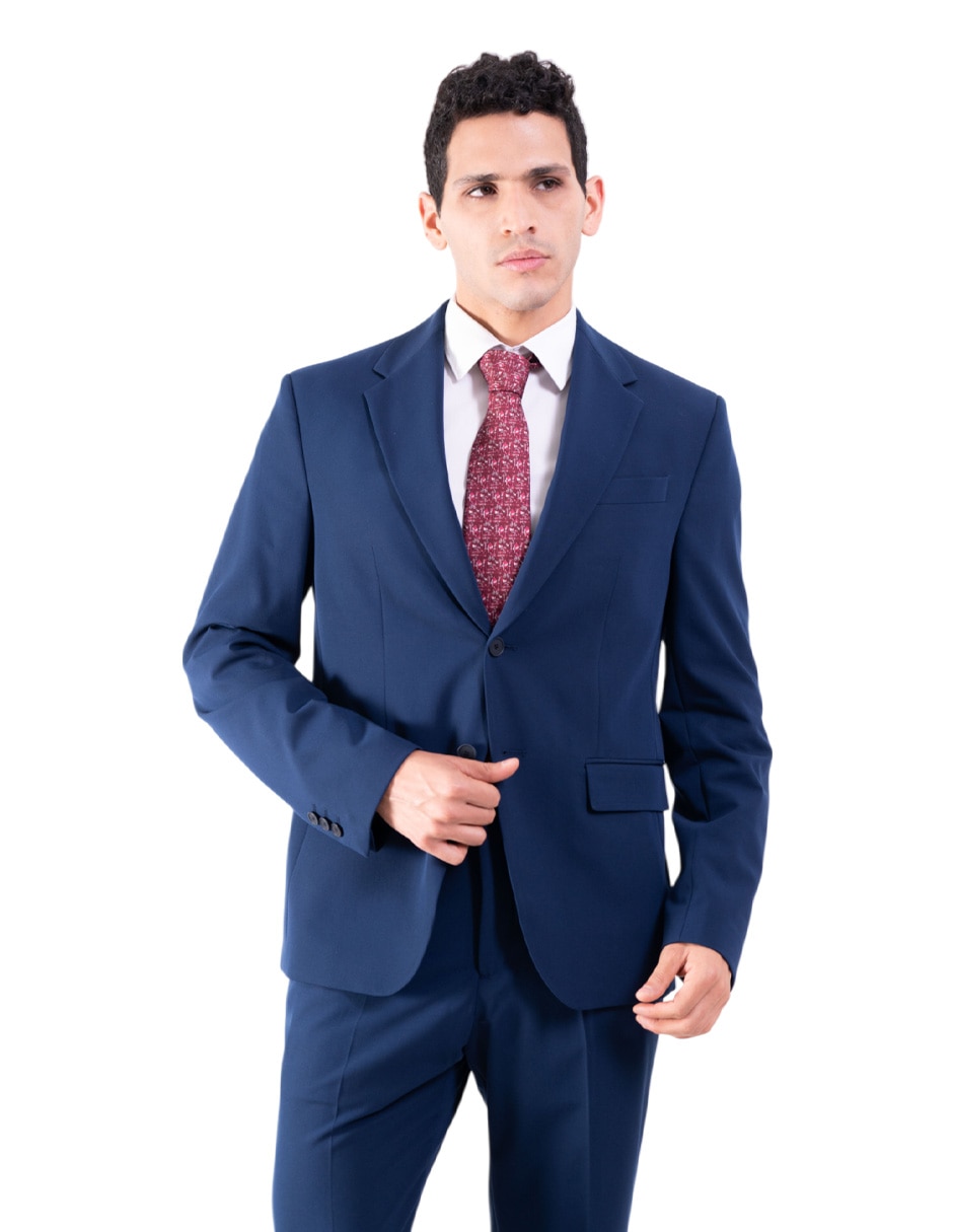 Corbata Pineda Covalin regular de seda estampada para hombre