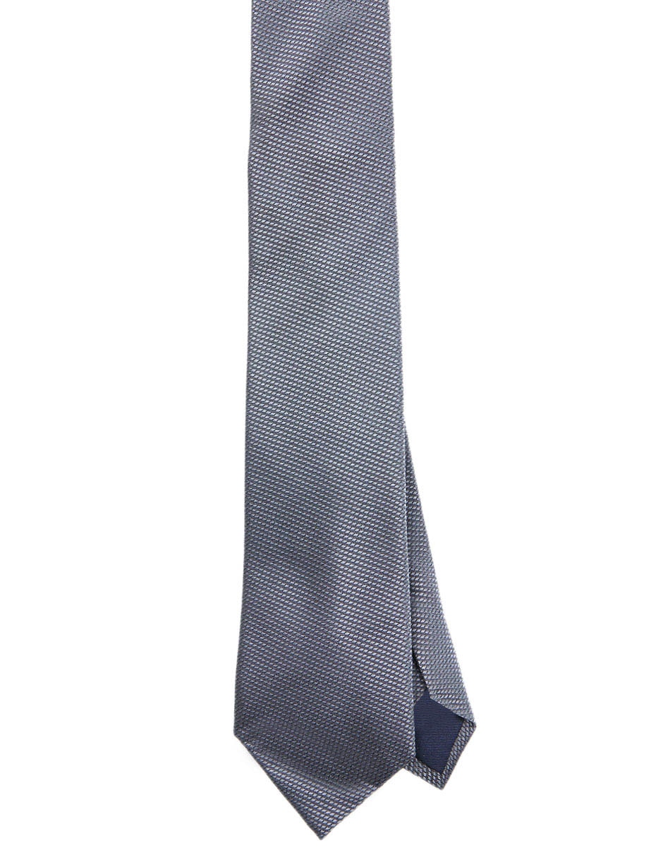 Corbata regular de seda estampado jacquard para hombre Corbata regular de seda estampado jacquard para hombre