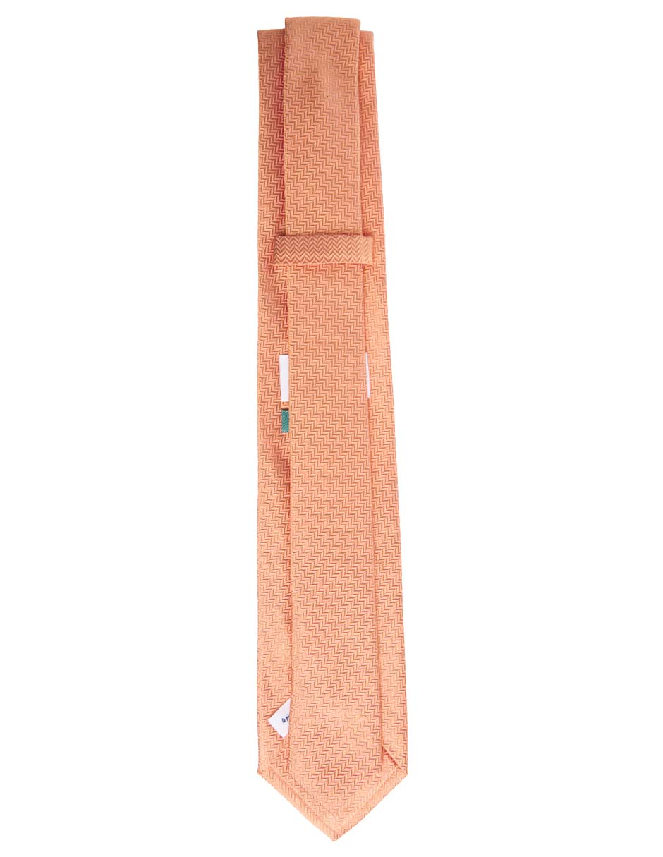 Corbata regular de seda para hombre 2