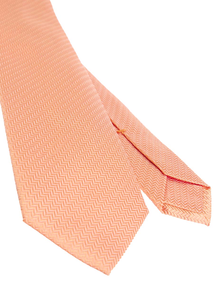 Corbata regular de seda para hombre 3