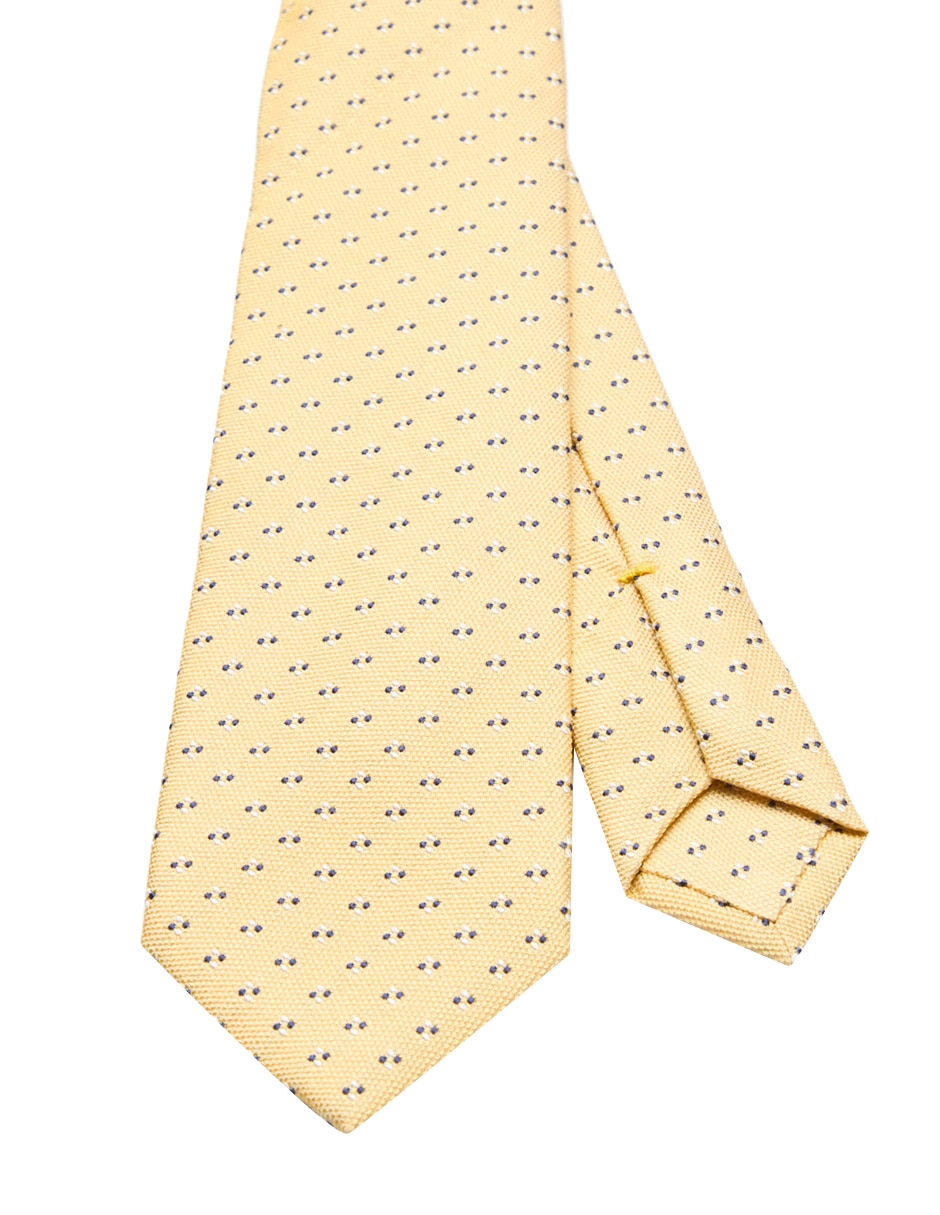 Corbata regular de seda estampado Jacquard para hombre Corbata regular de seda estampado Jacquard para hombre