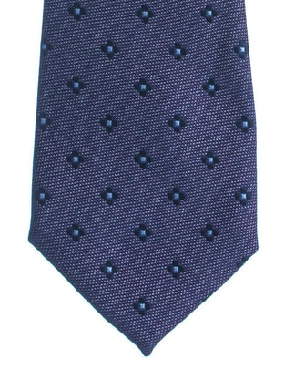 Corbata regular estampado floral para hombre