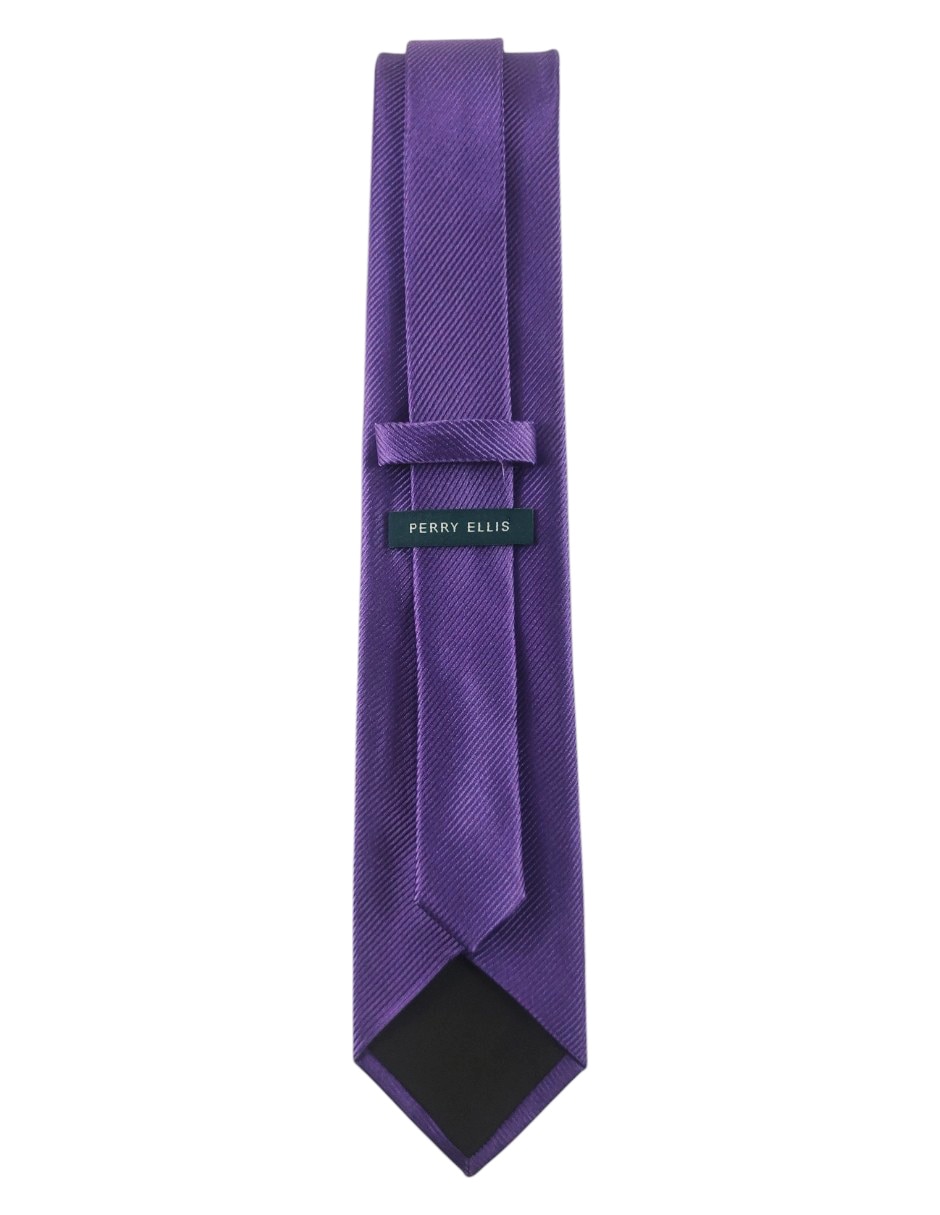 Corbata regular de seda estampado a rayas para hombre