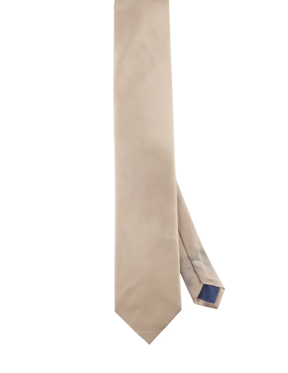 Corbata regular de seda para hombre