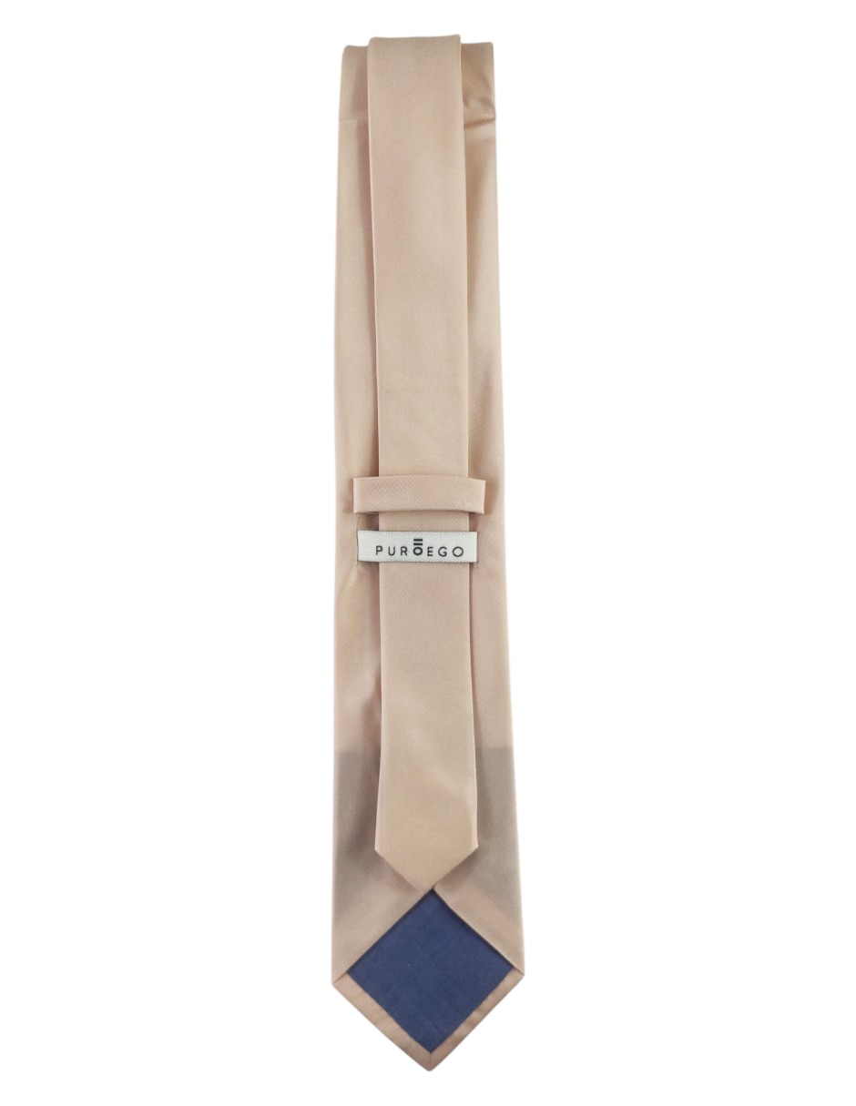 Corbata regular de seda para hombre