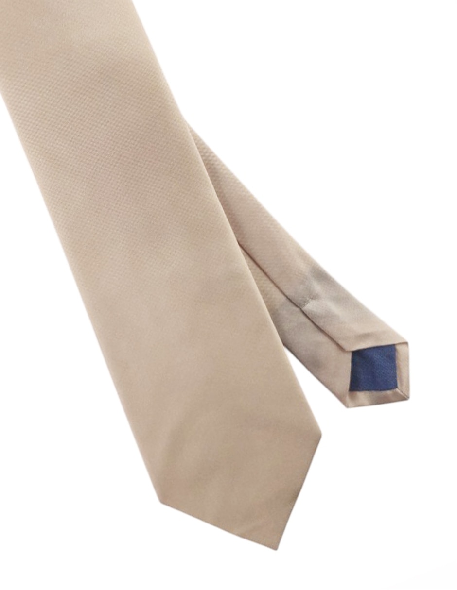 Corbata regular de seda para hombre