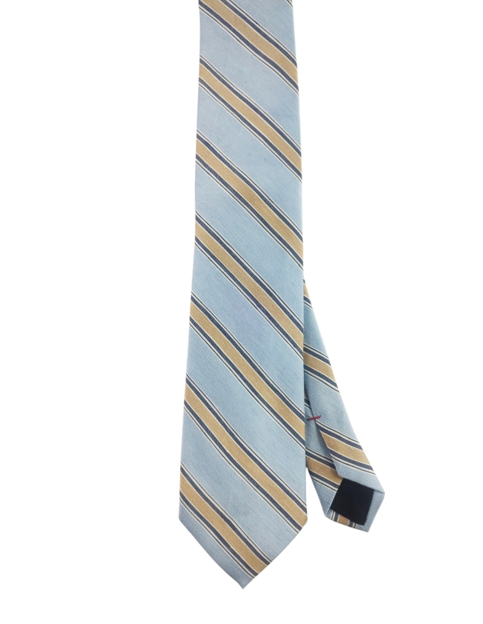 Corbata regular estampado a rayas para hombre Corbata regular estampado a rayas para hombre