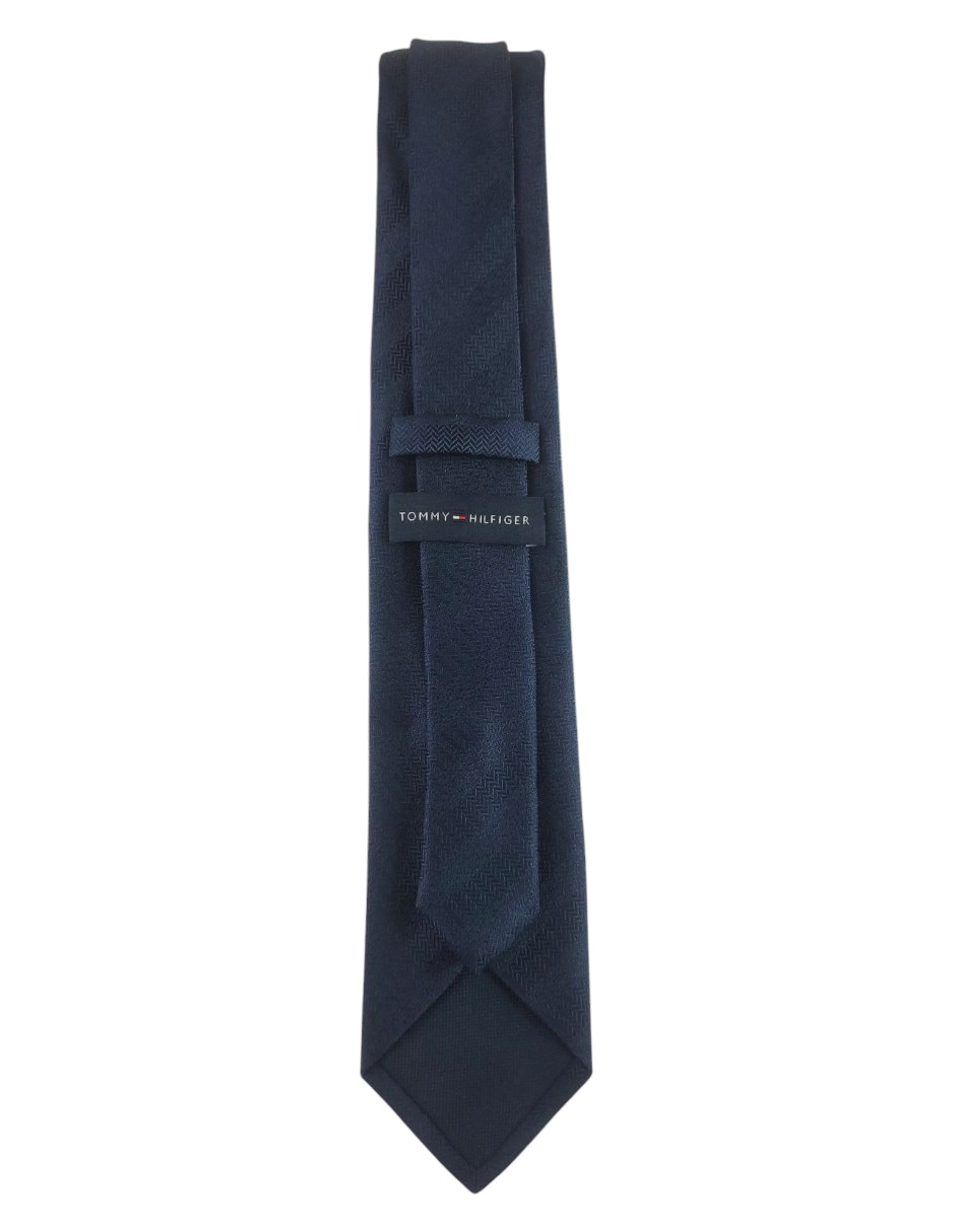 Corbata Hilfiger regular estampado a rayas para hombre 2