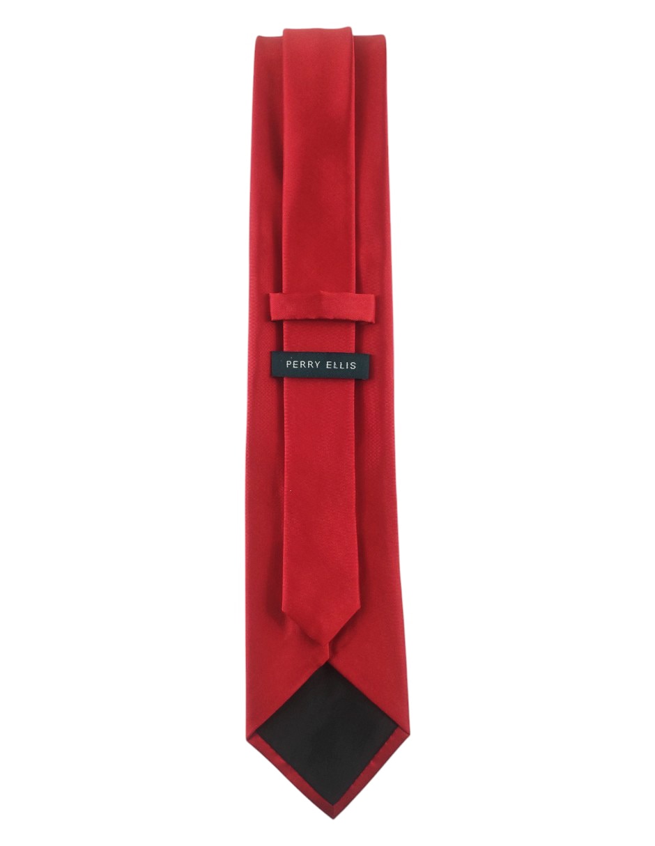 Corbata regular de seda para hombre