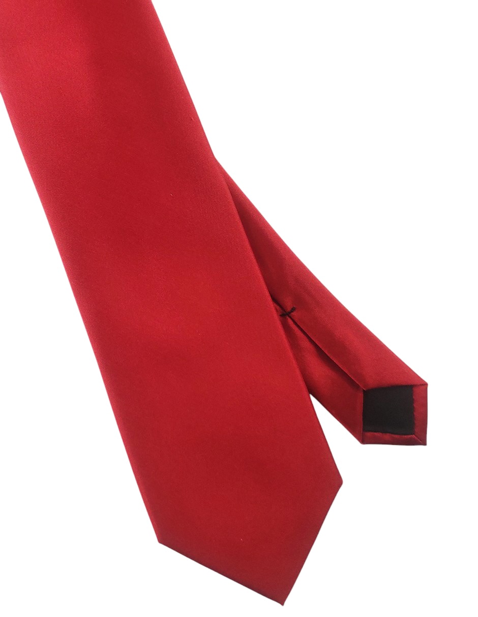Corbata regular de seda para hombre