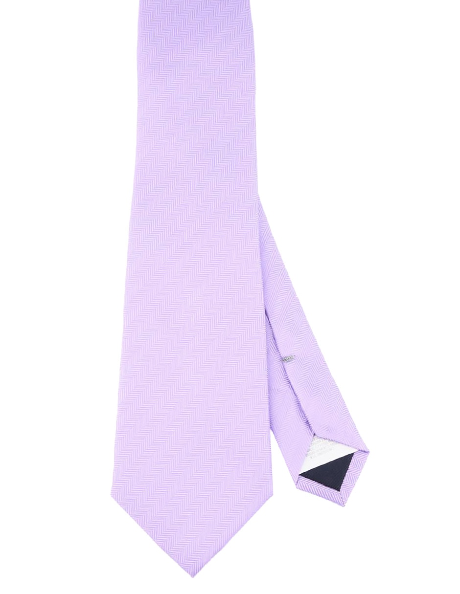 Corbata regular de seda estampado a rayas para hombre Corbata regular de seda estampado a rayas para hombre