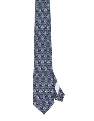 Corbata pineda covalin regular de seda estampada para hombre 1