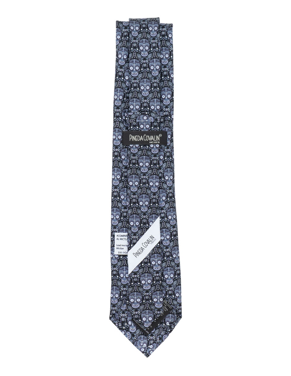 Corbata pineda covalin regular de seda estampada para hombre 2