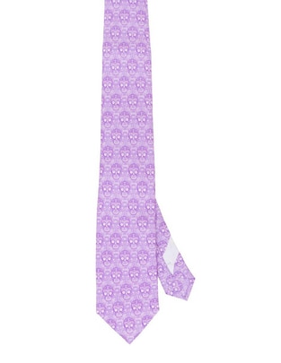 Corbata pineda covalin regular de seda estampada para hombre 1