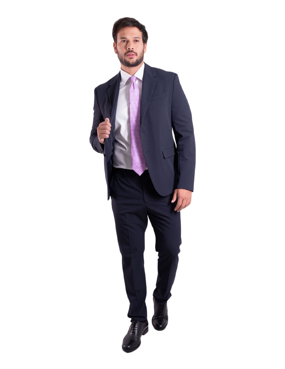 Corbata pineda covalin regular de seda estampada para hombre