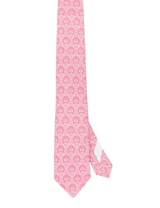 Corbata pineda covalin regular de seda estampada para hombre 1