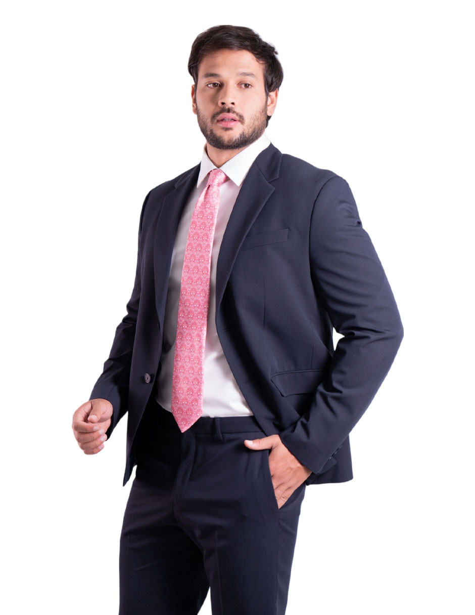 Corbata pineda covalin regular de seda estampada para hombre 3