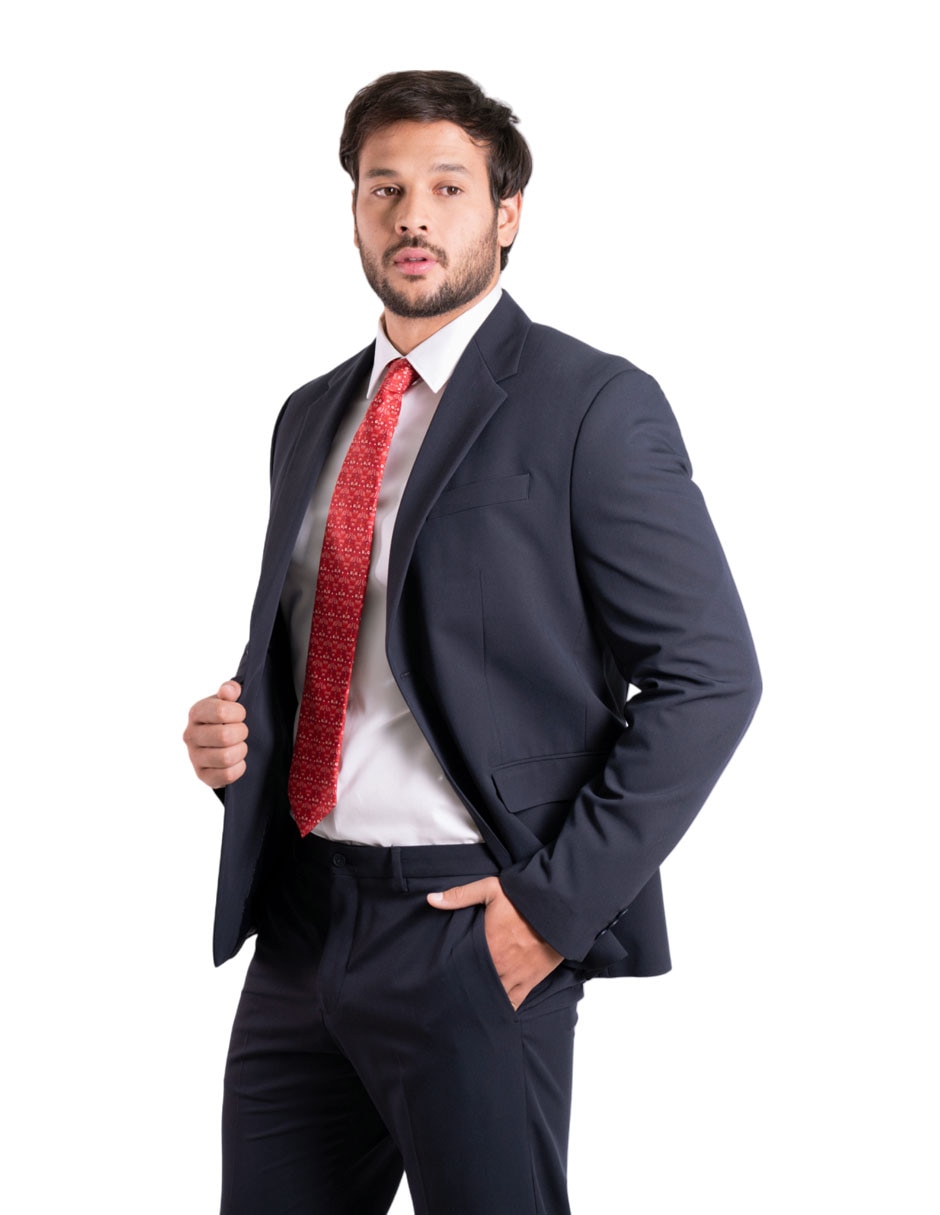 Corbata pineda covalin regular de seda estampada para hombre 3