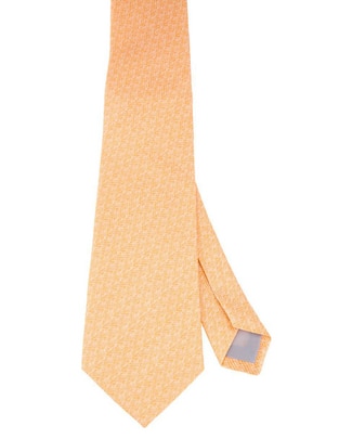 Corbata regular de seda para hombre