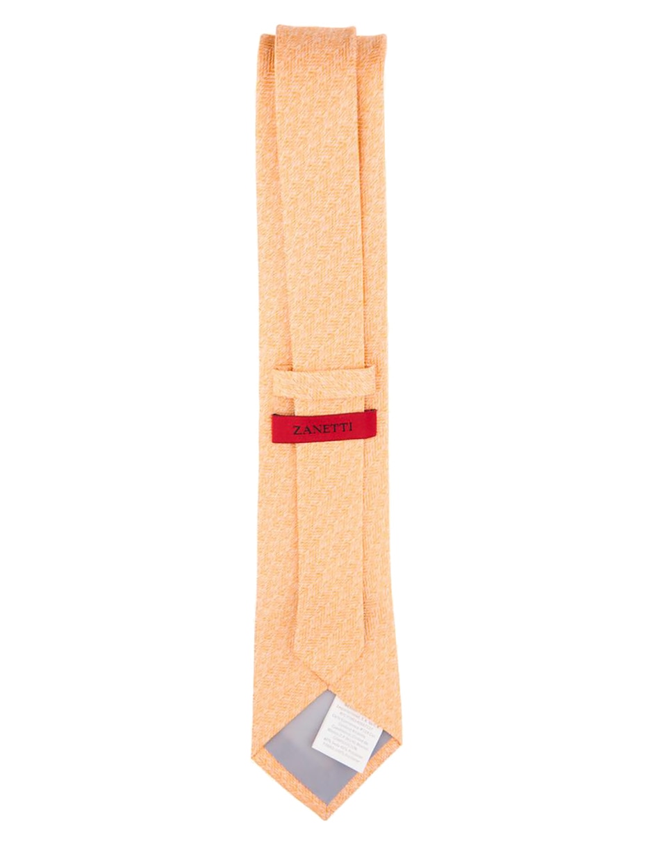 Corbata regular de seda para hombre
